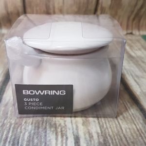 Bowring Gusto Condiment Jar